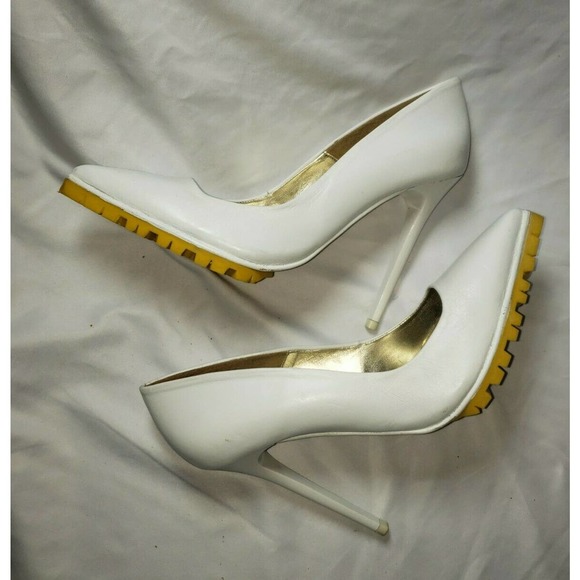 Andrea Gomez Pointed Toe Stiletto Pumps Heels - Picture 5 of 7